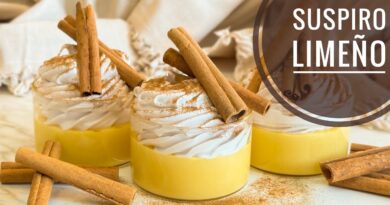 receta de suspiro limeño