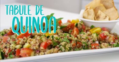 receta de tabule de quinua