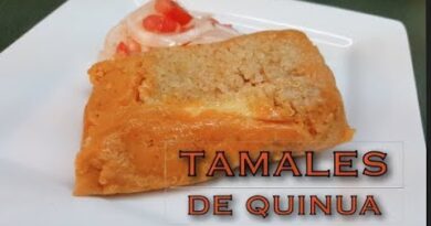 receta de tamal de quinua