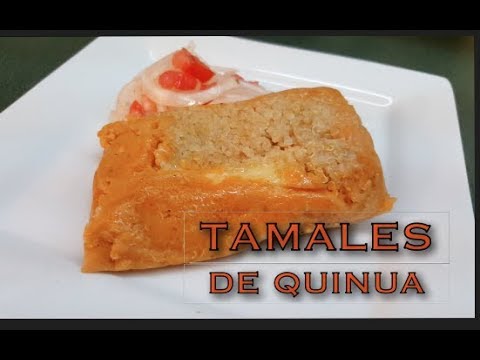 receta de tamal de quinua