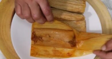 receta de tamales de puerco