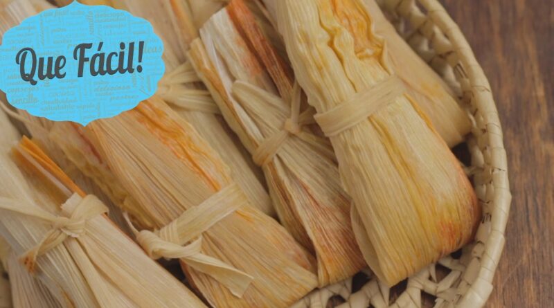 receta de tamales norteños