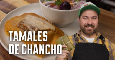 receta de tamales serranos