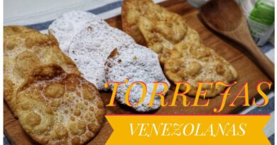 receta de torrejas de harina