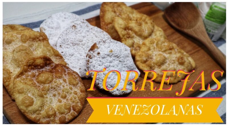 receta de torrejas de harina