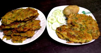 receta de torrejas de verduras