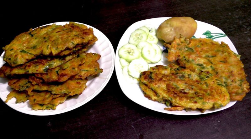 receta de torrejas de verduras