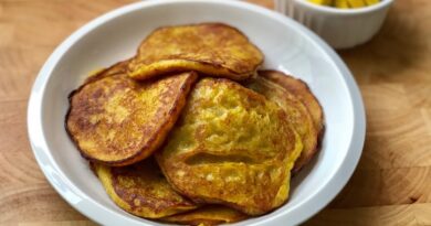receta de torrejas de zapallo