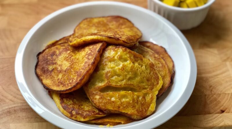 receta de torrejas de zapallo
