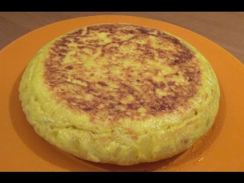 receta de tortilla española original