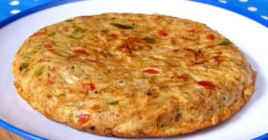 receta de tortillas de atun