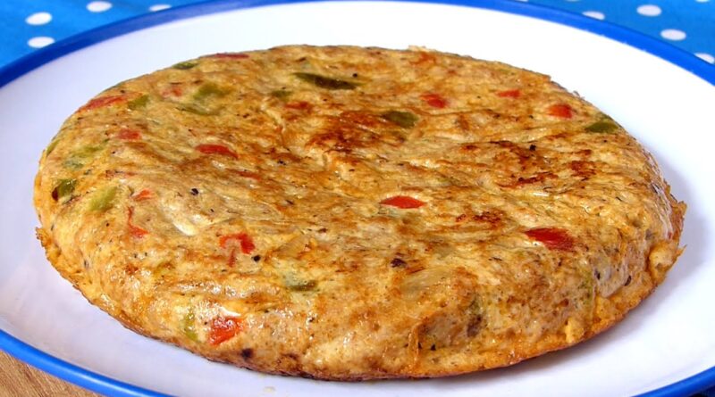 receta de tortillas de atun