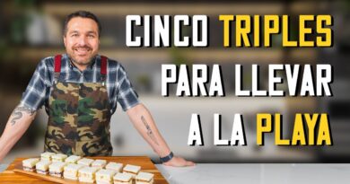 receta de triples