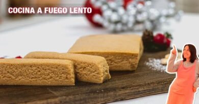 receta de turrón blando