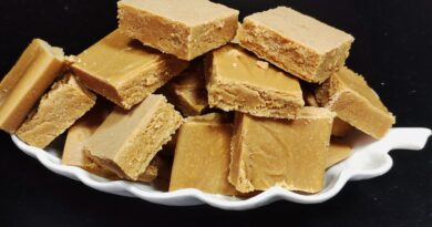 receta de turron de leche
