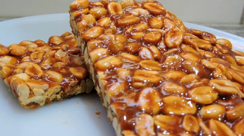 receta de turrón de maní