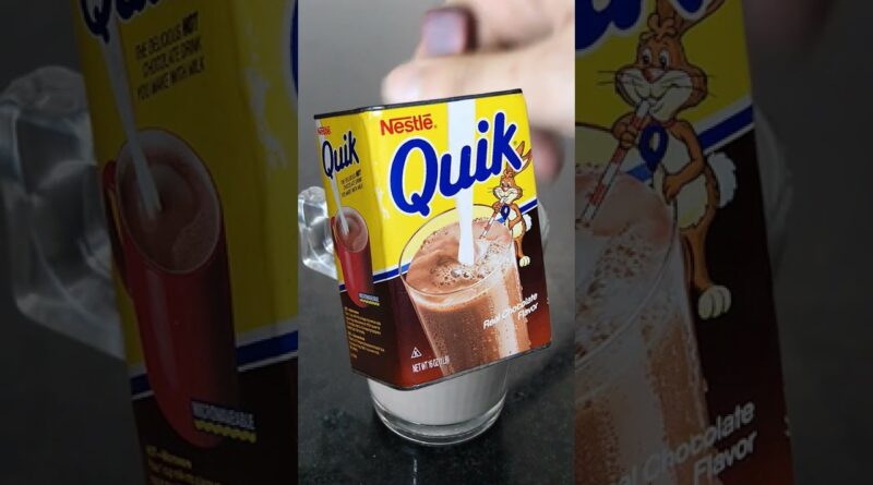 receta de una chocolatada