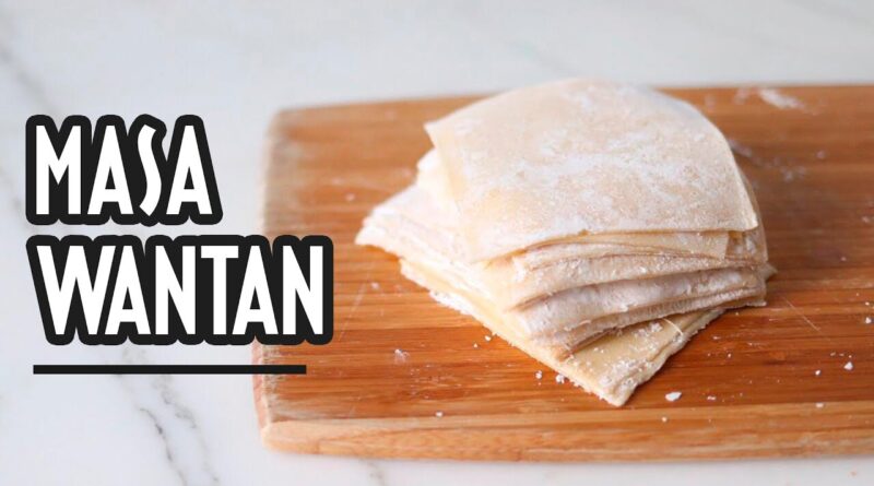 receta de wantan