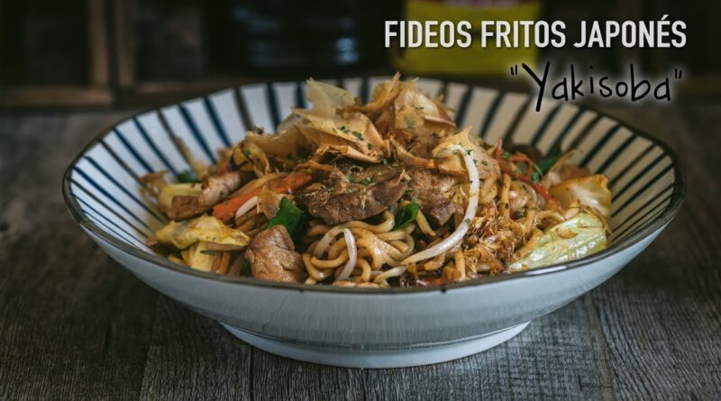 receta de yakisoba