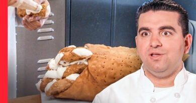 cannolis receta de buddy valastro