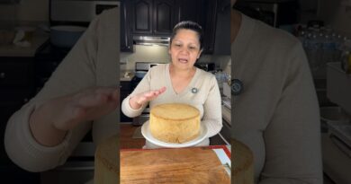 escritas español receta de pastel