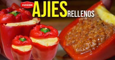 receta de aji relleno