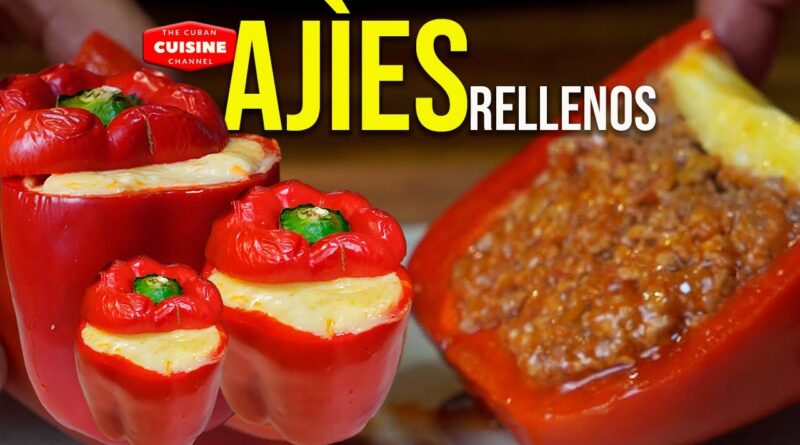 receta de aji relleno