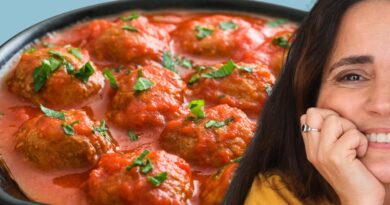 receta de albondigas