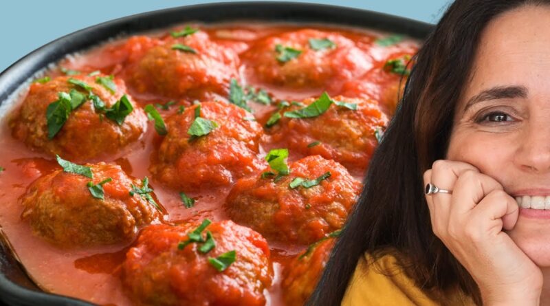 receta de albondigas
