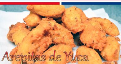 receta de arepitas de yuca
