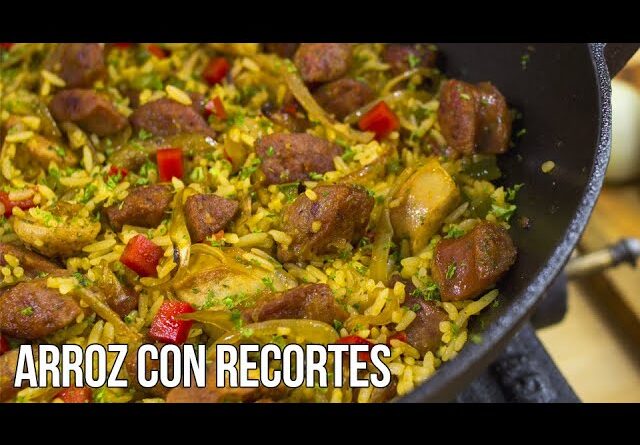 receta de arroz ecuatoriano