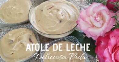 receta de atole mexicano