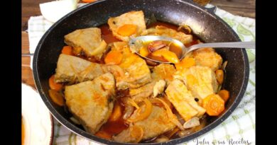 receta de atun en escabeche