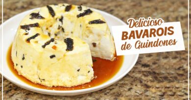 receta de babarua de guindones