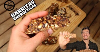 receta de barritas energeticas