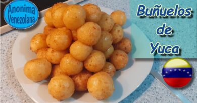 receta de buñuelos venezolanos