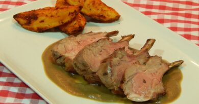 receta de carre de cordero