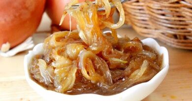 receta de cebolla caramelizada