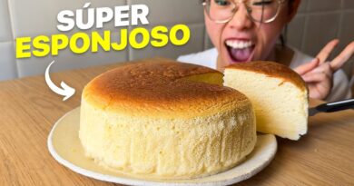 receta de cheesecake japonés