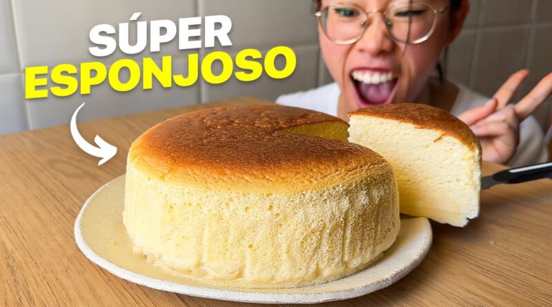 receta de cheesecake japonés