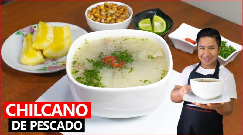 receta de chilcano