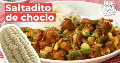 receta de choclo