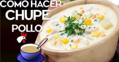 receta de chupe de pollo