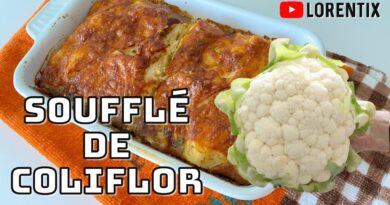 receta de coliflor con leche