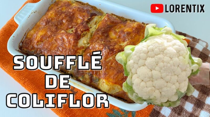 receta de coliflor con leche