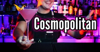 receta de cosmopolitan