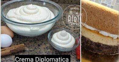 receta de crema diplomatica