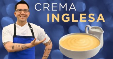 receta de crema inglesa
