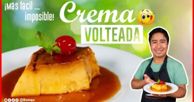 receta de crema volteada ingredientes