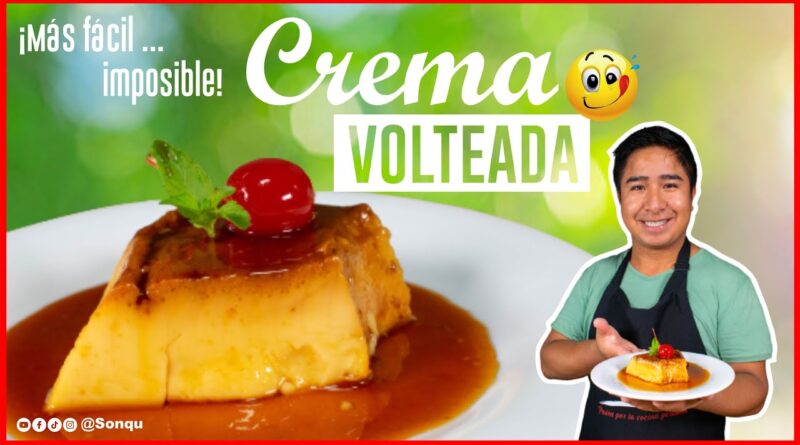 receta de crema volteada ingredientes